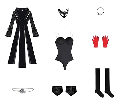 ペルソナ5 ヴァイオレット 怪盗服 コスプレ衣装 フルセット Amazon.co.jp: [フ一メイコス] 芳澤かすみ ヴァイオレット